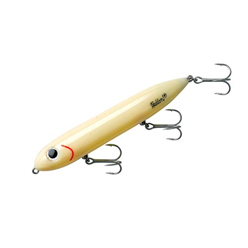 Heddon Heddon Super Spook - color: Bone Silver, size: Super Spook (7/8 oz)