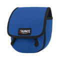 RUNCL Spinning Reel Bag – Protective Storage Pouch for Baitcasting Reels & Spinning Reels, Lightweight & Durable, Ideal for Freshwater & Saltwater Fishing Trips (Blue & Black) - color: S-Blue & Black