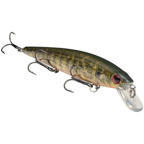 Strike King KVD Jerkbait 3 Hook - color: Natural Bream, size: 4.75 inch (Pack of 1)