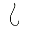 Gamakatsu Octopus - color: Black, size: 100-Pack, Size: 8/0