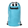 ROCK CLOUD Dry Bag Waterproof 30L Dry Sack for Kayaking Rafting Boating Beach Surfing Swimming Canoe Camping Hiking Fishing Ski, Lake Blue - color: Lake Blue, size: 30L