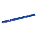 Alumicolor Aluminum Architect Pocket Scale With Clip, 6IN, Blue - color: Blue, size: 6 Inch, style: Architecht With Clip