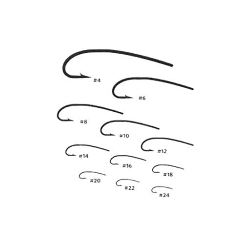 Umpqua U-Series Fly Tying Hooks U203 - size: Size 12 - 50 Pack