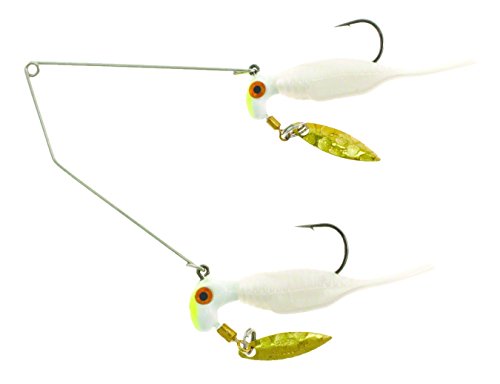 RoadRunner RBB15-001 Reality Shad, Cream Puff