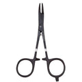 Dr. Slick 5.5" Scissor Clamp Black Curved - color: Black Curved, size: 5.5 in