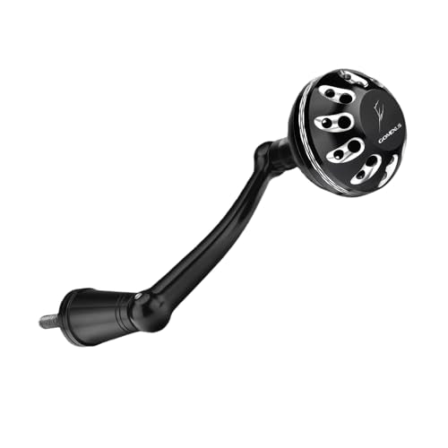 GOMEXUS Power Handle for Penn Pursuit III IV Spinning Reel Crank (Make Sure Your Reel's Size) - style: For Size 8000