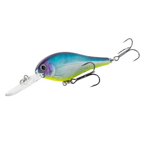 Bandit Lures Walleye Shad - color: Blue Shiner, size: WS2 (2-11/16")