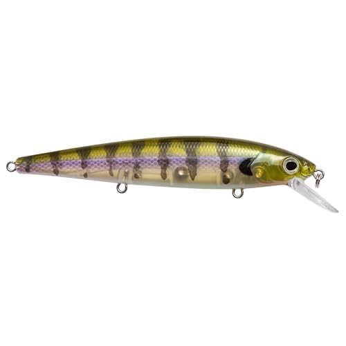 Strike King KVD Elite 300 Jerkbait Hard Bait Fishing Lure, Dives 4-7 Feet, Weight Transfer System - color: Phantom Bluegill, size: Hook Size 4