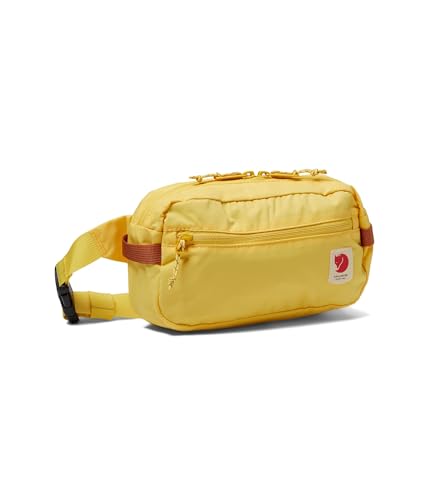Fjällräven High Coast Hip Pack – Lightweight Waist Pack, Crossbody Sling Bag for Travel, Hiking & Everyday Use, Mellow Yellow - color: Mellow Yellow, size: One Size, style: High Coast Hip Pack