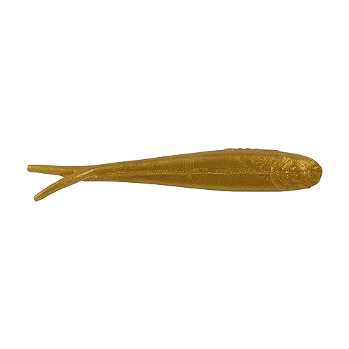 Berkley Gulp! Minnow Fishing Soft Bait - color: Gold Leaf, size: 2 1/2"