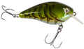 Strike King KVD 1.5 Hard Knock Fishing Lure, 3/8 oz, 3D Lifelike Eyes - color: Moon Juice, size: 3/8oz