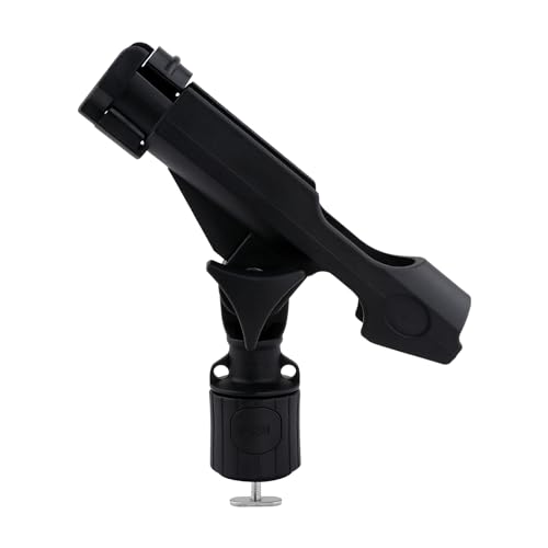 Kayak Fishing Rod Holder with T-Shaped Screw, 360° Adjustable Track Mount Rod Holder for Kayak, Canoe, Boat