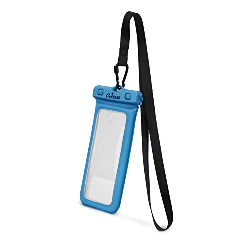 CaliCase XL Waterproof Floating Case - color: Blue