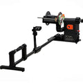 Electric Fishing Line Winder Spooler,Fishing Reel Line Winder Spooler Machine w/0-8kg Damping Brake,Fishing Rod Reel Spooling Station Systems,Adjustable Speed
