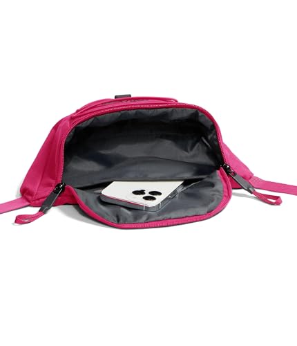 THE NORTH FACE Jester Lumbar Pack | Fanny Pack With Water Repellent Finish, 2.2 Liters, Crossbody Adjustable Strap - color: Lali Guran Dark Heather/Lali Guran