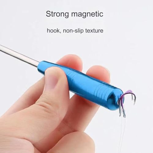 Dehooking Fish Picker, Stainless Steel Quick Fish Hook Remover Tool Fish Hook Disconnect Device Fishing Forceps for Fishing Lines of Different Large or Thicknesses