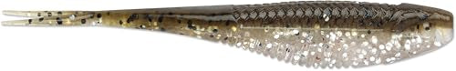 Rapala CrushCity Jerk - color: Green Pumpkin Disco