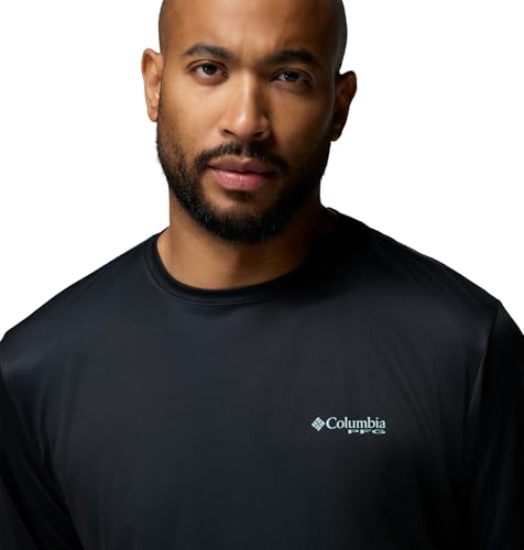 Columbia Men's Terminal Tackle PFG Sea Creature Long Sleeve - color: Black, size: XX-Large