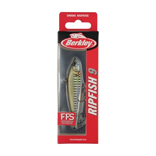 Berkley Ripfish - color: Dark Shiner, size: 3 1/2 in - 3/4 oz