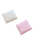 Hot/Cold Therapy Pak, Ultra Mini, Microwaveable Rice Bag (Pink Combo 2) - color: Pink Combo 2
