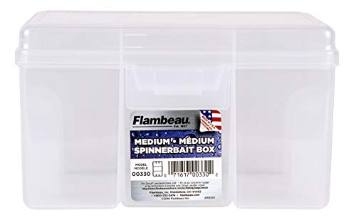 Flambeau Outdoors Big Mouth Tackle Box 89-Piece Kit, Complete Starter Fishing Tackle Kit with Stringer, Hooks, Bobbers