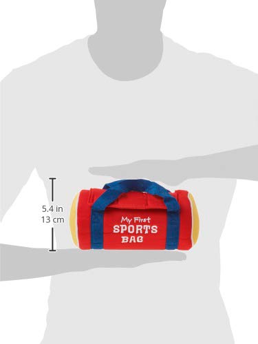 Baby GUND My First Sports Bag Stuffed Plush Playset, Baby Gift Toys for Boys and Girls Ages 1 & Up, 5 Piece, 8" - style: Sports Bag