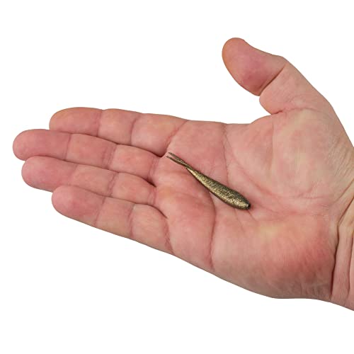 Berkley Gulp! Minnow Fishing Soft Bait - color: Pyrite Shiner, size: 2 1/2"