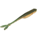 Strike King Spotlight Split Minnow Fishing Lure, Soft Plastic Jerkbait, 8-Pack - color: Golden Shiner, size: 4"