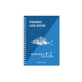 Fishing Log - Medium Size (21 x 14.8 cm/ 8.3 x 5.5 inches) - 104 pages covering 52 Fishing Trips - An Essential for all Anglers