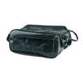 6th Sense – Bait Bag – Soft Plastic Storage Bag – Holds 15 to 20 Packs – Tackle Organizer – Clear Label Window - color: Black