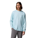 Columbia Men's Terminal Tackle PFG Fish Shine II Long Sleeve - color: Marine Light, size: Medium