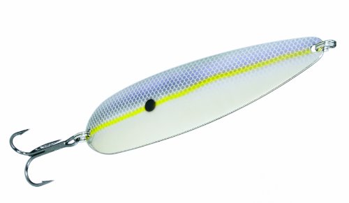Strike King Sexy Spoon - color: Chartreuse Shad, size: 4"