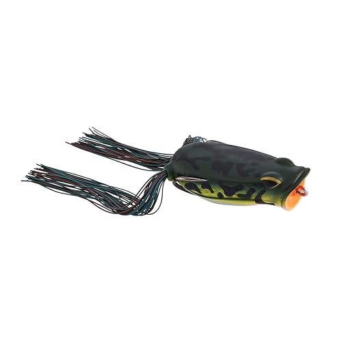 Berkley Swamp Lord Hollow Body Frog Fishing Bait - color: Burnt Bone, size: Popping