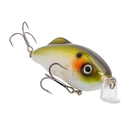 Strike King Hybrid Hunter Jr. Crankbait - color: Ghost Herring