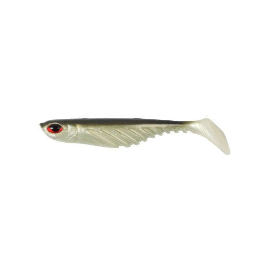 Berkley PowerBait Ripple Shad Fishing Soft Bait - color: Smelt, size: 3 1/2" (7 Count)