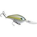 Strike King Pro Model 6XD Fishing Lure, Deep Diving Crankbait, Unique Curved Bill, Free-Floating Rattle Chambers, 1-Ounce, Dives to 19-Feet, Size 1 Treble Hooks - color: Sexy Blue Back Herring, size: 1 oz