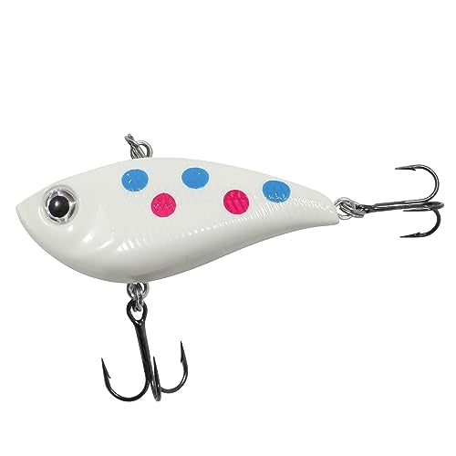 Northland Fishing Tackle Rippin' Shad Lipless Crankbait - Freshwater Fishing Oure for Bass, Walleye, Trout, & Crappie, The Perfect Bait in Nay Kit, Assorted Sizes & Colors - color: Wonderbread, size: 1.5" (1/8 Oz)