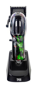 TPOB Slime 2 Professional Hair Clippers Collection (Black with Splatts) - color: Black With Splatts