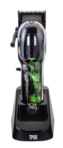 TPOB Slime 2 Professional Hair Clippers Collection (Black with Splatts) - color: Black With Splatts
