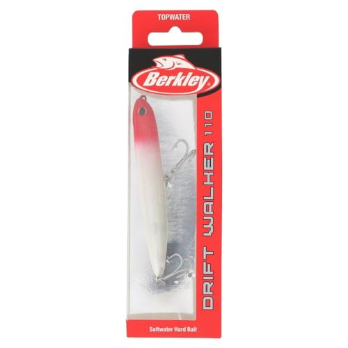 Berkley Berkley Drift Walker Saltwater - color: Red Head, size: 4 3/10in - 1/2 oz