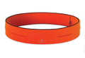 FlipBelt Classic Running Belt, Phone Holder for Running, Money Belt Pouch - color: Neon Punch, size: Small