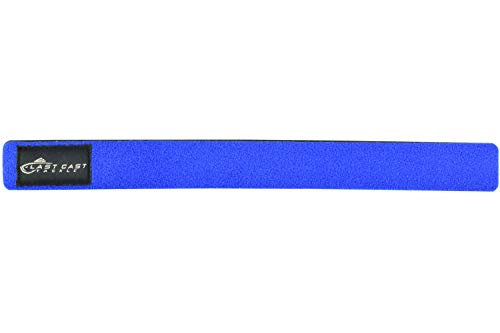 Foam Padded Stretch Fishing Rod Strap Wrap - 4 Pack #6100