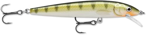 Rapala Rapala Husky Jerk 06 Fishing Lure 2 5 Inch - color: Yellow Perch