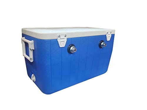 70' Coil Faucet Jockey Box (2 Lines) - size: 2 Lines