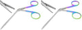 ARTMAN INSTRUMENTS Hartman Alligator Micro Forceps Precise ENT Procedures with Alligator Ear Forceps - Curved Jaw Design, Non-Slip Grip Handle, Fine-Tip by Artman Instruments (3.5 Inch) (Pack of 2) - size: 3.5 Inch (Pack of 2)
