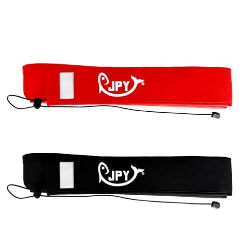 JPY 2 Pcs 3in Wdith Neoprene Fishing Rod Sleeve Protective Rod Covers for Fishing Poles Hook-Resistant Rod Storage Case Fits Spinning Casting Trolling Rods - size: 60 IN