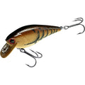 LUCKY CRAFT Fat CB BDS Magic 1.2, Crank Action Perfect Wobbling Freshwater Lake Bass Fishing Champion Bait - color: 507 All Brown Craw