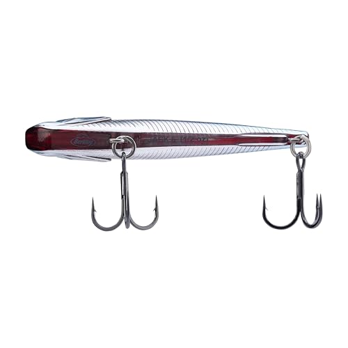 Berkley Jack - color: Blue Chrome, size: 2 1/2in - 1/2 oz