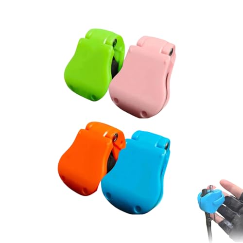 Multifunctional Rod Holder - Portable Takedown Fishing Rod Clips for Ground/Car/Wall/Beach, Auto Fixed Fish Poles Holders with Pressure Grip, Fits Shore/Telescopic Rods & Fixed Ball - color: Mixed color