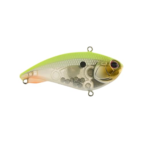 Berkley Jack - color: Chartreuse Flash, size: 2 1/2in - 1/2 oz